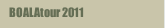 BOALAtour 2011